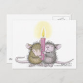 House-Mouse Design® Briefkaart (Voorkant / Achterkant)