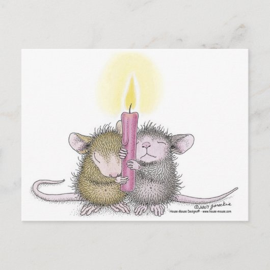 House-Mouse Design® Briefkaart (Voorkant)