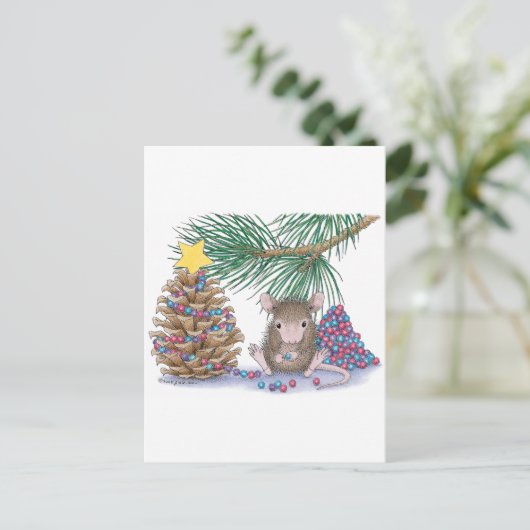 House-Mouse Design® Briefkaart (Staand voorkant)