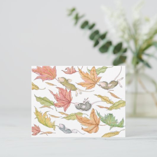 House-Mouse Design® Briefkaart (Staand voorkant)