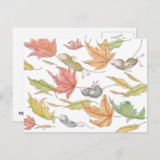 House-Mouse Design® Briefkaart (Voorkant / Achterkant)