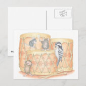 House-Mouse Design® Briefkaart (Voorkant / Achterkant)