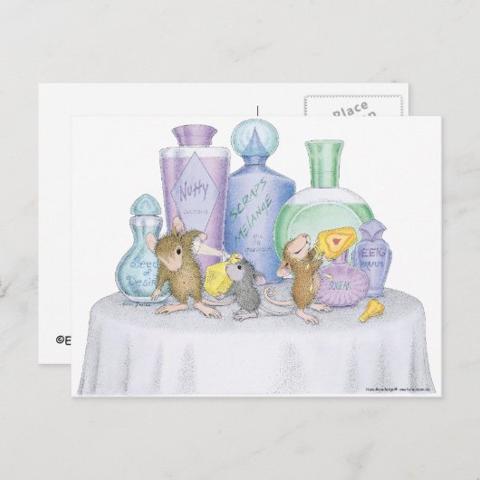 House-Mouse Design® Briefkaart (Voorkant / Achterkant)