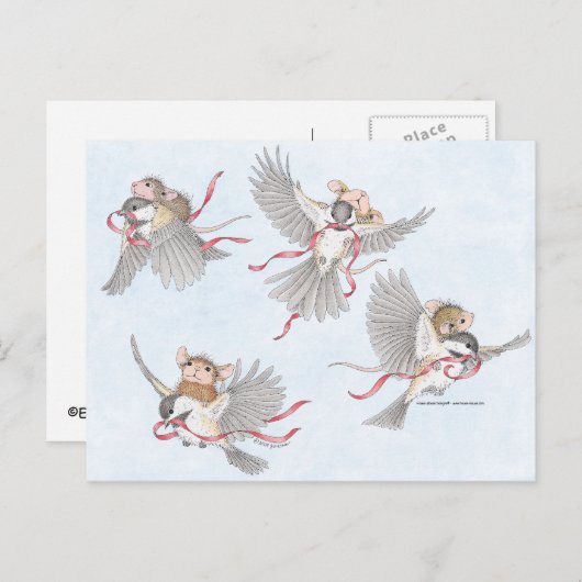 House-Mouse Design® Briefkaart (Voorkant / Achterkant)