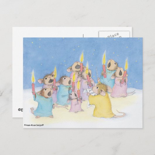 House-Mouse Design® Briefkaart (Voorkant / Achterkant)