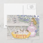 House-Mouse Design® Briefkaart (Voorkant / Achterkant)