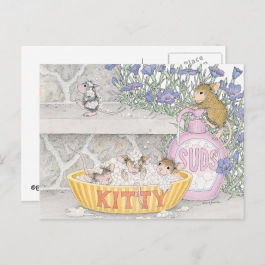 House-Mouse Design® Briefkaart (Voorkant / Achterkant)