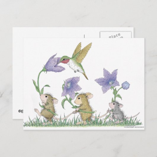 House-Mouse Design® Briefkaart (Voorkant / Achterkant)