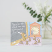 House-Mouse Design® Briefkaart (Staand voorkant)