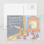 House-Mouse Design® Briefkaart (Voorkant / Achterkant)