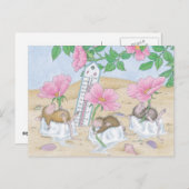 House-Mouse Design® Briefkaart (Voorkant / Achterkant)