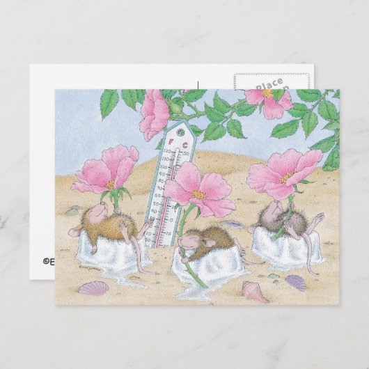 House-Mouse Design® Briefkaart (Voorkant / Achterkant)