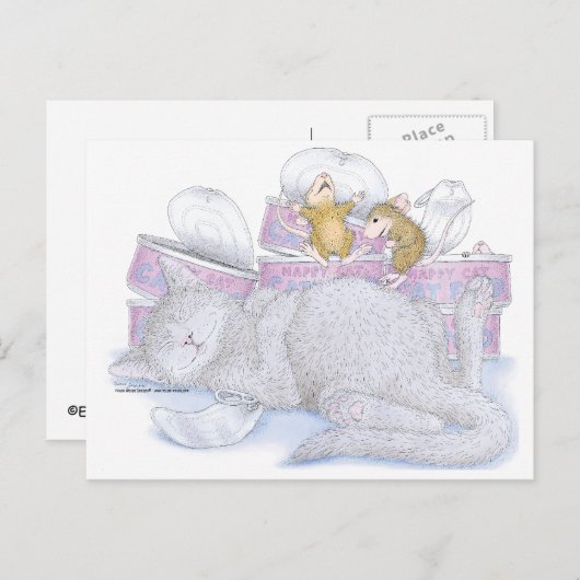 House-Mouse Design® Briefkaart (Voorkant / Achterkant)