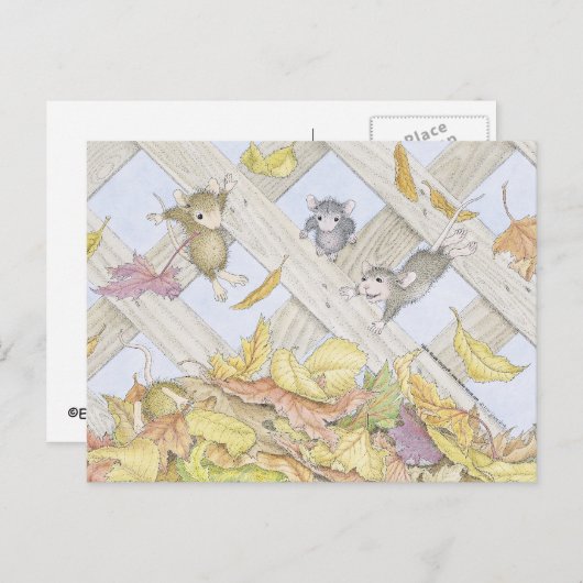 House-Mouse Design® Briefkaart (Voorkant / Achterkant)