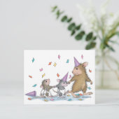 House-Mouse Design® Briefkaart (Staand voorkant)