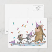 House-Mouse Design® Briefkaart (Voorkant / Achterkant)