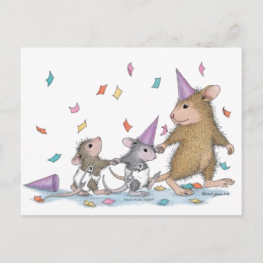 House-Mouse Design® Briefkaart (Voorkant)