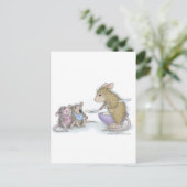 House-Mouse Design® Briefkaart (Staand voorkant)