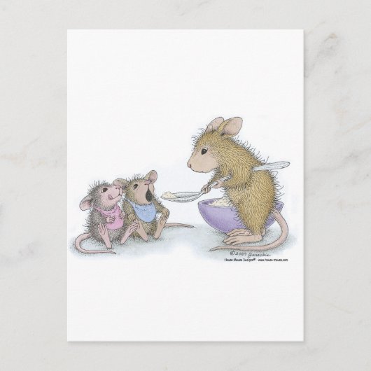 House-Mouse Design® Briefkaart (Voorkant)