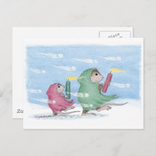 House-Mouse Design® Briefkaart (Voorkant / Achterkant)