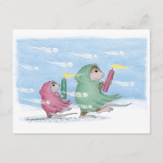 House-Mouse Design® Briefkaart (Voorkant)