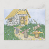 House-Mouse Design® Briefkaart (Voorkant)