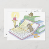 House-Mouse Design® Briefkaart (Voorkant / Achterkant)