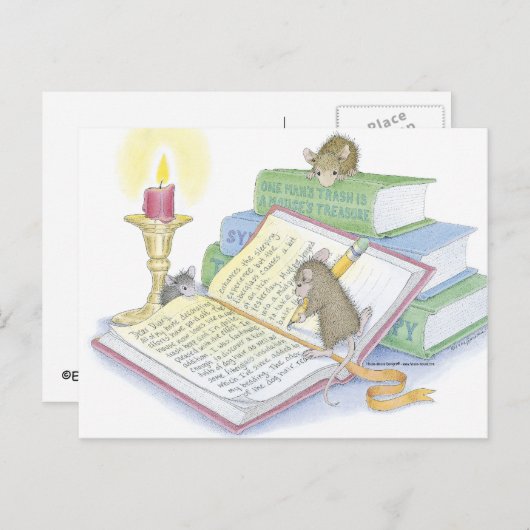 House-Mouse Design® Briefkaart (Voorkant / Achterkant)