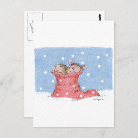 House-Mouse Design® Briefkaart (Voorkant / Achterkant)