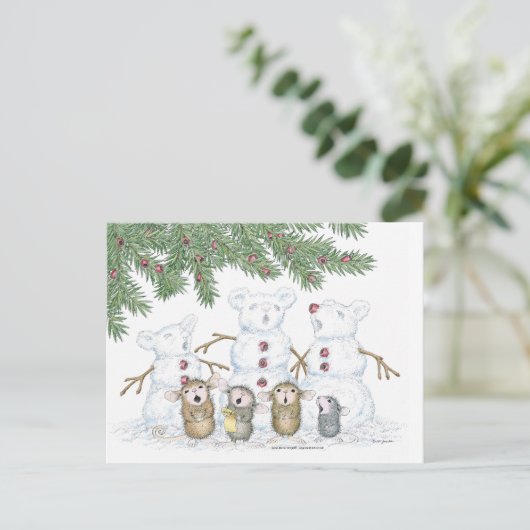 House-Mouse Design® Briefkaart (Staand voorkant)