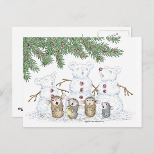 House-Mouse Design® Briefkaart (Voorkant / Achterkant)