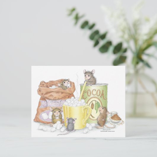 House-Mouse Design® Briefkaart (Staand voorkant)