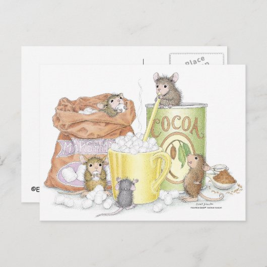 House-Mouse Design® Briefkaart (Voorkant / Achterkant)