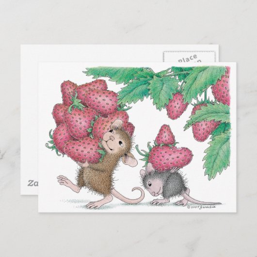 House-Mouse Design® - Briefkaart (Voorkant / Achterkant)