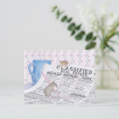 House-Mouse Design® Briefkaart (Staand voorkant)