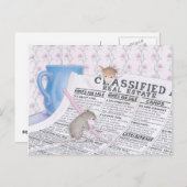 House-Mouse Design® Briefkaart (Voorkant / Achterkant)