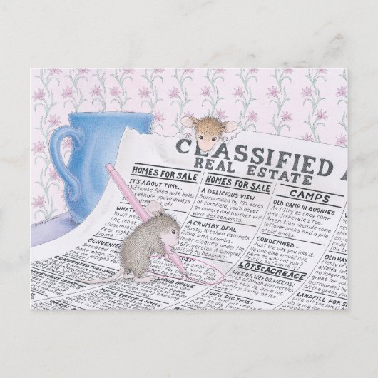 House-Mouse Design® Briefkaart (Voorkant)