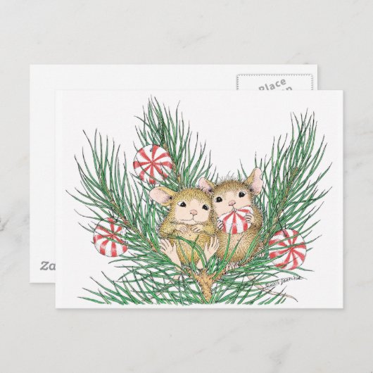 House-Mouse Design® Briefkaart (Voorkant / Achterkant)