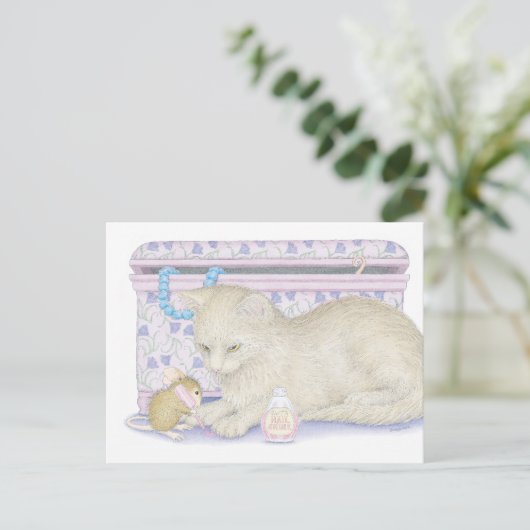 House-Mouse Design® Briefkaart (Staand voorkant)