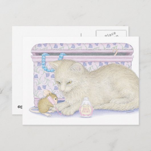 House-Mouse Design® Briefkaart (Voorkant / Achterkant)