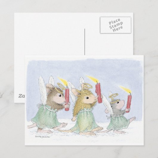 House-Mouse Design® Briefkaart (Voorkant / Achterkant)