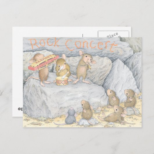 House-Mouse Design® Briefkaart (Voorkant / Achterkant)