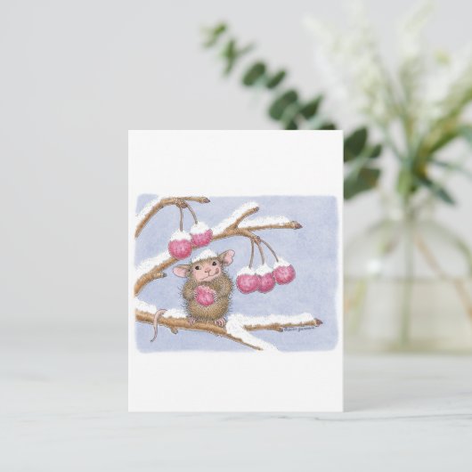 House-Mouse Design® Briefkaart (Staand voorkant)