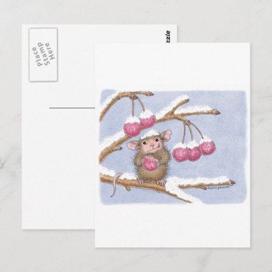 House-Mouse Design® Briefkaart (Voorkant / Achterkant)