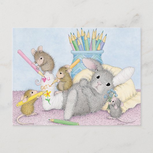 House-Mouse Design® Briefkaart (Voorkant)