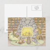 House-Mouse Design® Briefkaart (Voorkant / Achterkant)