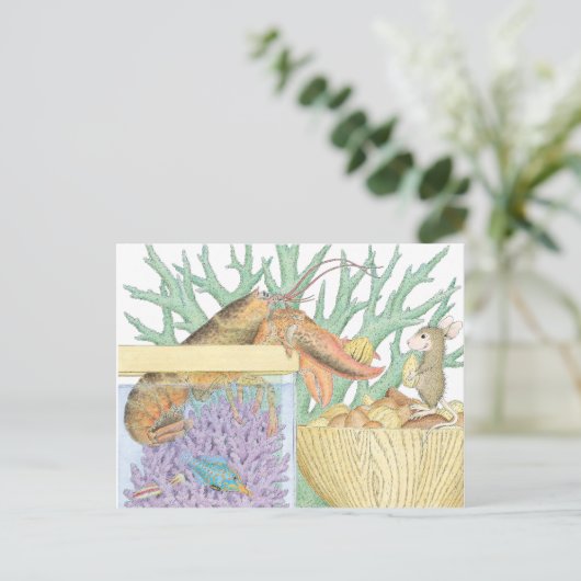 House-Mouse Design® Briefkaart (Staand voorkant)