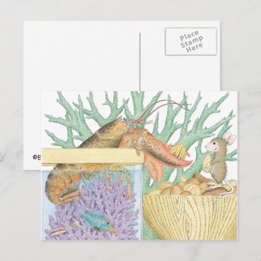 House-Mouse Design® Briefkaart (Voorkant / Achterkant)