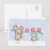 House-Mouse Design® Briefkaart (Voorkant / Achterkant)