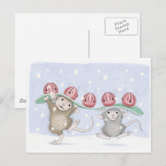 House-Mouse Design® Briefkaart (Voorkant / Achterkant)